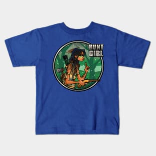 Hunt Girl Kids T-Shirt